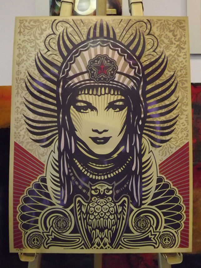 Emek and Shepard Fairey posters on anodized aluminum - Page 64 - EB Forum