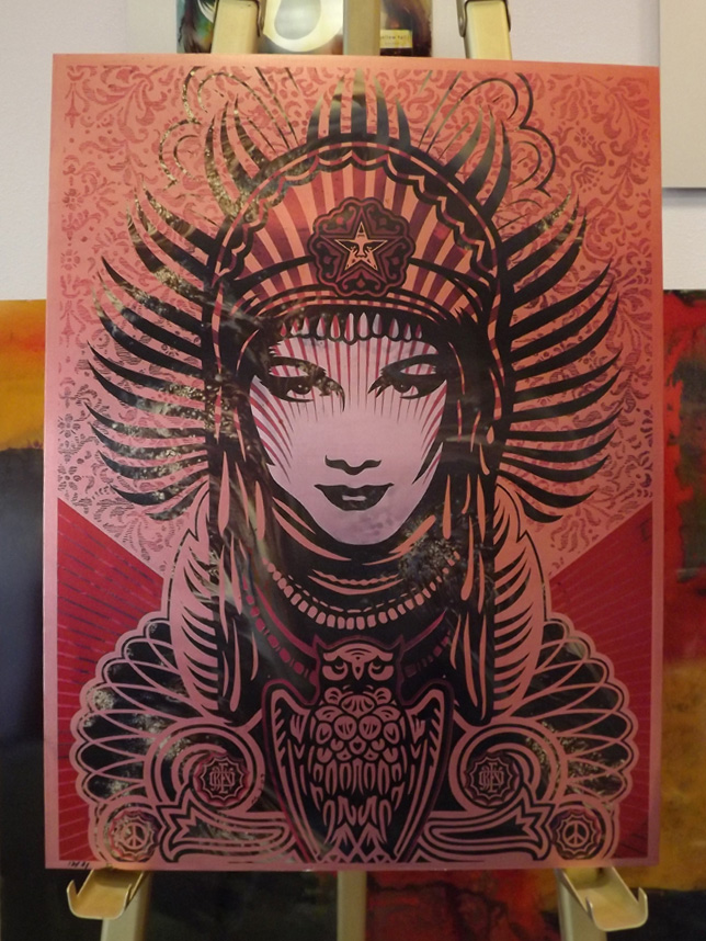 Emek and Shepard Fairey posters on anodized aluminum - Page 64 - EB Forum